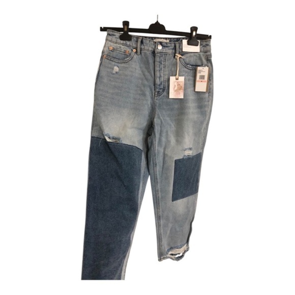 Jessica Simpson lived in vintage throwback vintage straight jeans‎ size 28 new - Picture 11 of 13